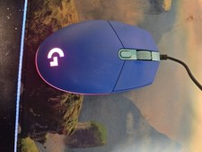 Mouse Logitech G102 USB com fio mouse para jogos 8000 DPI efeito óptico arco-íris comprar usado  Enviando para Brazil