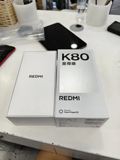 REDMI K80 Ultra 12GB+256GB 6,83 em 100W 7410mAh DUAL SIM GSM desbloqueado da China comprar usado  Enviando para Brazil