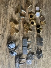 Joblot cufflinks silver for sale  PONTYCLUN