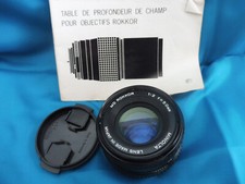 Minolta rokkor 2 d'occasion  Juan-les-Pins