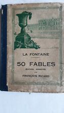Fontaine fables edition d'occasion  Marseille IV