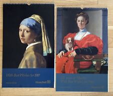 Hoechst art calendars for sale  WORTHING