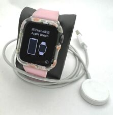 Apple Watch SE MYEE2LL/A 40mm - Alumínio cinza espacial com pulseira de relógio LAUT comprar usado  Enviando para Brazil