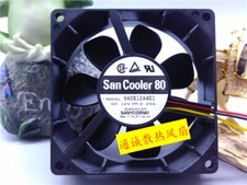Usado, Ventilador de refrigeração San Cooler 80 9A0812A401 12V 0,29A 8cm 8025 comprar usado  Enviando para Brazil