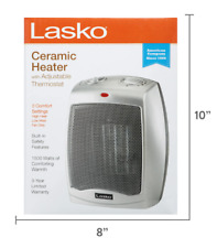 Lasko 1500w ceramic for sale  Eddyville