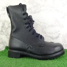 Vtg army boots for sale  MARCH