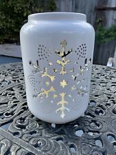 Holiday snowflake ceramic for sale  Fort Lauderdale