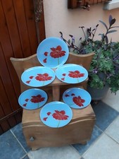 Lot assiettes dessert d'occasion  France