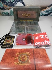 Slayer Soundtrack to the Apocalypse Deluxe Ammo Box Set Cd Dvd 5 Disc Blood Pack comprar usado  Enviando para Brazil