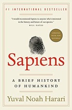SAPIENS: A BRIEF HISTORY OF HUMANKIND By Yuval Noah Harari **Mint Condition** comprar usado  Enviando para Brazil