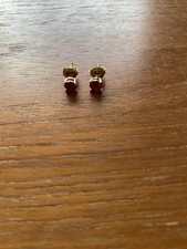 Qvc diamonique ruby for sale  CHRISTCHURCH