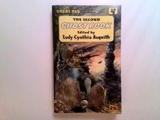 The Second Ghost Book. Paperback - Lady Cynthia Asquith - 1963 Pan comprar usado  Enviando para Brazil