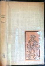 Oeuvres francois villon usato  Italia