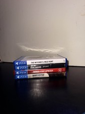 Lote de 4 jogos PS4 PlayStation 4 pacote EXCELENTE estado, usado comprar usado  Enviando para Brazil