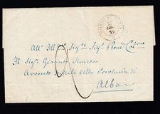 1852 regno italy usato  Lessona