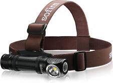 Sofirn HS40 farol recarregável super brilhante 2000 lúmens, 6500k, LED SST40 comprar usado  Enviando para Brazil