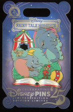Broche 2025 Walt Disney World Fairy Tale Moments Dumbo Mrs Jumbo LE comprar usado  Enviando para Brazil