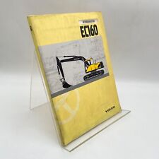 Escavadeira hidráulica Volvo EC160 instruções de operação manutenção de operação comprar usado  Enviando para Brazil