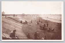 Cartão postal animado Southport playground infantil vista praia comprar usado  Enviando para Brazil
