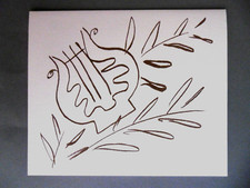 Matisse carton invitation d'occasion  Toulon-