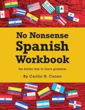 Nonsense spanish workbook for sale  Montgomery