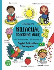 Children bilingual coloring for sale  Philadelphia