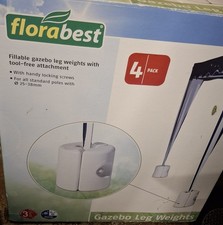 Plastic gazebo leg for sale  PRINCES RISBOROUGH