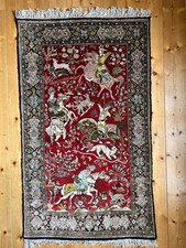 Ghom seidenteppich iran gebraucht kaufen  Wünnenberg
