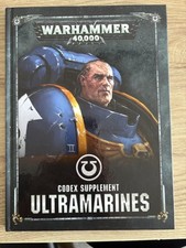 Warhammer 40k ultramarines for sale  YORK