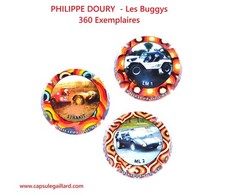 Usado, NEWS - SERIE DE 3 CAPSULES DE CHAMPAGNE PHILIPPE DOURY - Les Buggys  360 Ex comprar usado Usado, NEWS - SERIE DE 3 CAPSULES DE CHAMPAGNE PHILIPPE DOURY - Les Buggys  360 Ex comprar usado  Enviando para Brazil