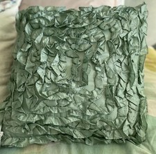 Anthropologie ruffle pillow for sale  Frisco
