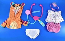 Lote de pinças termômetro estetoscópio acessórios Baby Alive com capuz e roupas mistas comprar usado  Enviando para Brazil