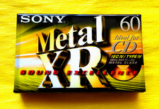 Sony metal cassette gebraucht kaufen  Berlin