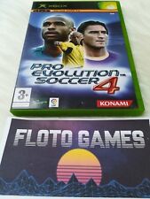 Jeu Pro Evolution Soccer 4 PES 4 pour X-Box XBOX PAL Complet CIB - Floto Games comprar usado  Enviando para Brazil