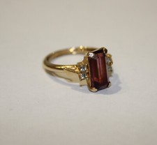 Modeschmuck ring lila gebraucht kaufen  Eutin