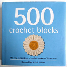500 crochet blocks d'occasion  Expédié en Belgium