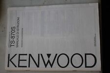 Genuine kenwood 870s for sale  PLYMOUTH