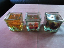 Duftkerzen gelkerzen glas gebraucht kaufen  Fulda