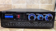 Mixing amplifier karaoke for sale  Braham