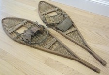 Great vintage snowshoes for sale  Winchester
