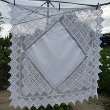 Vintage cotton lace for sale  PERTH
