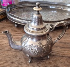 Théière marocaine vintage d'occasion  Brienne-le-Château