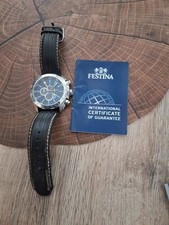 Festina herren chronograph gebraucht kaufen  Bielefeld