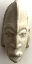 Soapstone carved head for sale  Boise