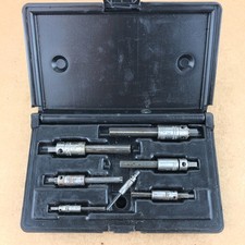 Walton Tools USA 7 peças Conjunto extrator removedor de torneira quebrada 4 flautas #8, 4mm a 1/2" comprar usado  Enviando para Brazil