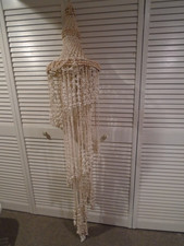 Seashell chandelier for sale  Danbury