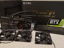 Placa de Vídeo EVGA GeForce RTX 3090 KINGPIN HYBRID 24GB GDDR6X comprar usado  Enviando para Brazil