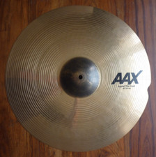 Sabian aax crystal for sale  HAYLE