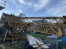 Turmdrehkran potain gebraucht kaufen  Ebhausen