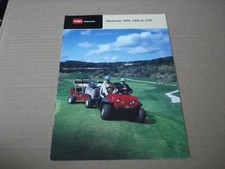 Catalogue voiturette toro d'occasion  France